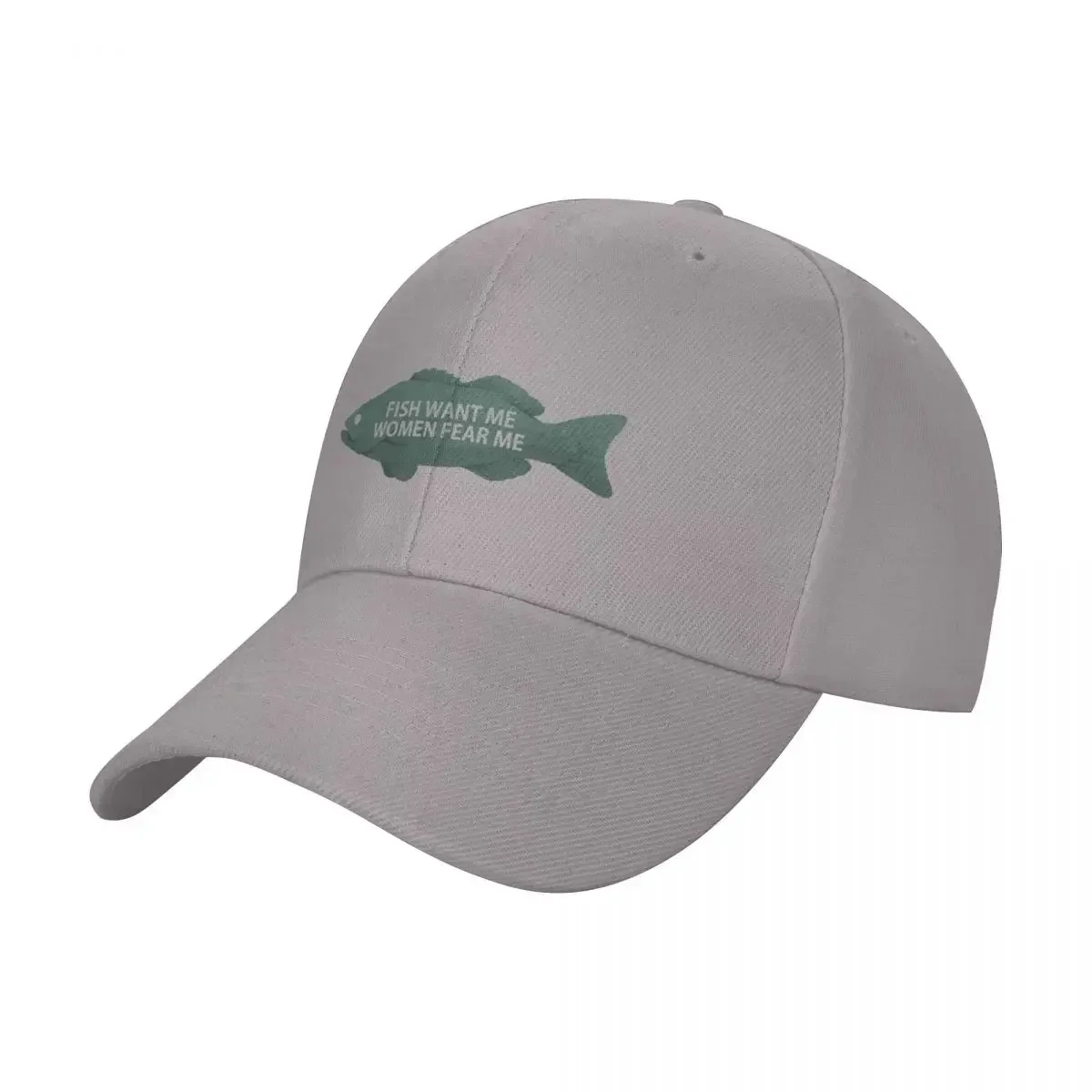 Fish want me women fear me Cap baseball cap hat man for the sun beach hat fishing hat men's Women's
Fish want me women fear me Cap baseball cap hat man for the sun beach hat fishing hat men's Women's