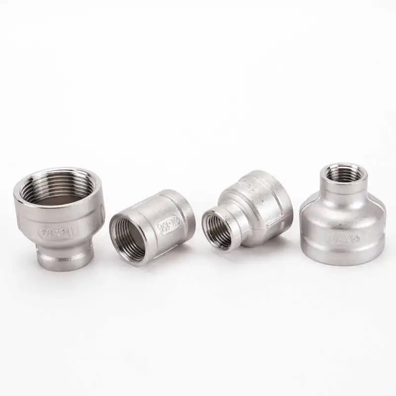 1/8" 1/4" 3/8" 1/2" 3/4" 1" 1-1/4" 1-1/2" BSP female to female Thread Reducer 304 Stainless Steel Pipe Fitting Connector Adpater
1/8" 1/4" 3/8" 1/2" 3/4" 1" 1-1/4" 1-1/2" BSP female to female Thread Reducer 304 Stainless Steel Pipe Fitting Connector Adpater