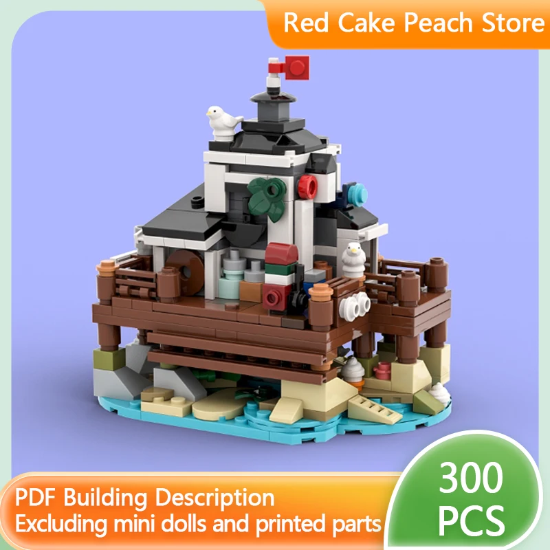 Модель City Street View MOC, строительные кирпичи, небольшой офис администратора, модульные технологии, подарки, праздник, сборка, детские игрушки
Модель City Street View MOC, строительные кирпичи, небольшой офис администратора, модульные технологии, подарки, праздник, сборка, детские игрушки