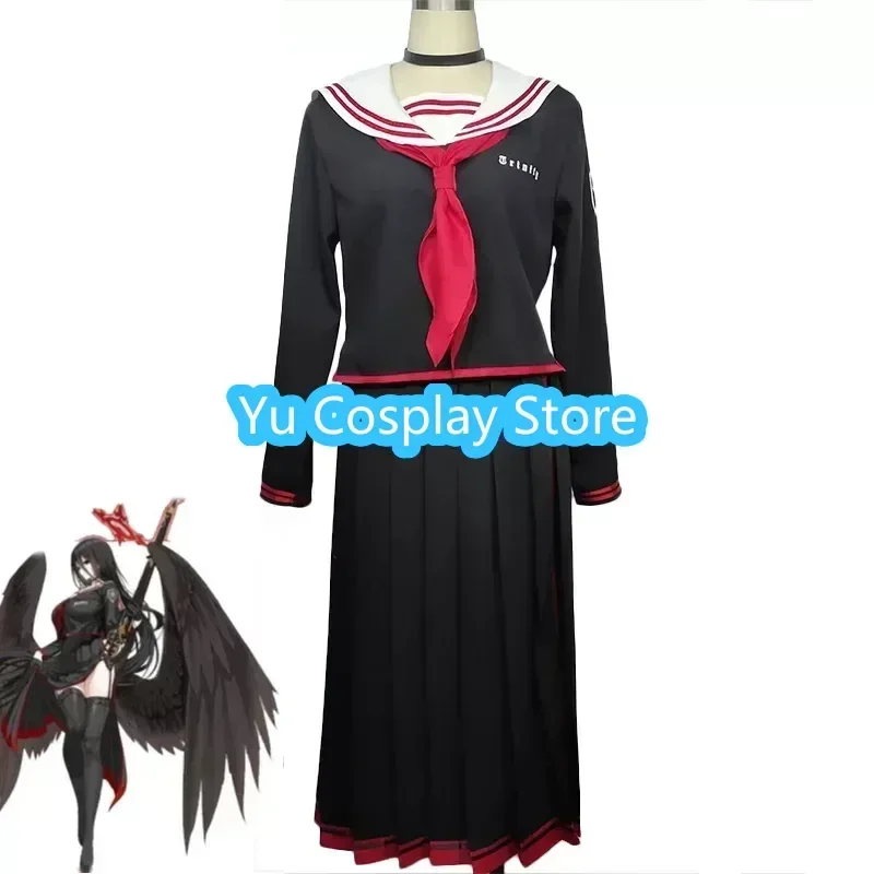 Yu-Cosplay Game Blue Archive HanekawaHasumi Cosplay Costume Women High School Uniforms Cute Jk Dress Halloween Party Suit Custom
Yu-Cosplay Game Blue Archive HanekawaHasumi Cosplay Costume Women High School Uniforms Cute Jk Dress Halloween Party Suit Custom