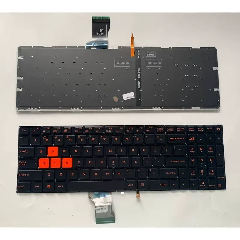 US Layout Keyboard for ASUS GL502 GL502V GL502VM GL502VT GL502VY Laptop
US Layout Keyboard for ASUS GL502 GL502V GL502VM GL502VT GL502VY Laptop