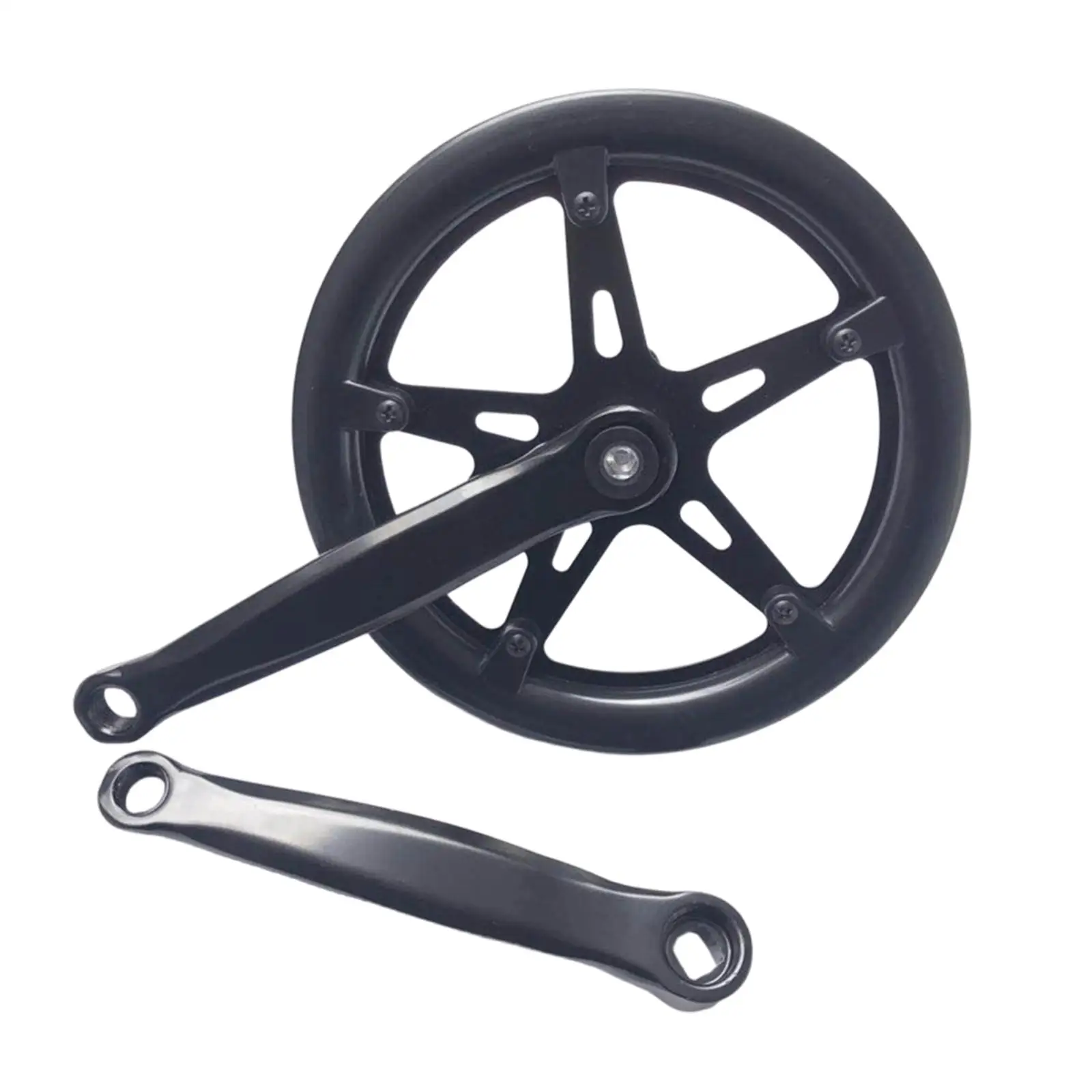 Bike Crankset Single Chainring Lightweight Crank Arm Set for Folding Bicycle and Road Bike Part Replacement
Bike Crankset Single Chainring Lightweight Crank Arm Set for Folding Bicycle and Road Bike Part Replacement