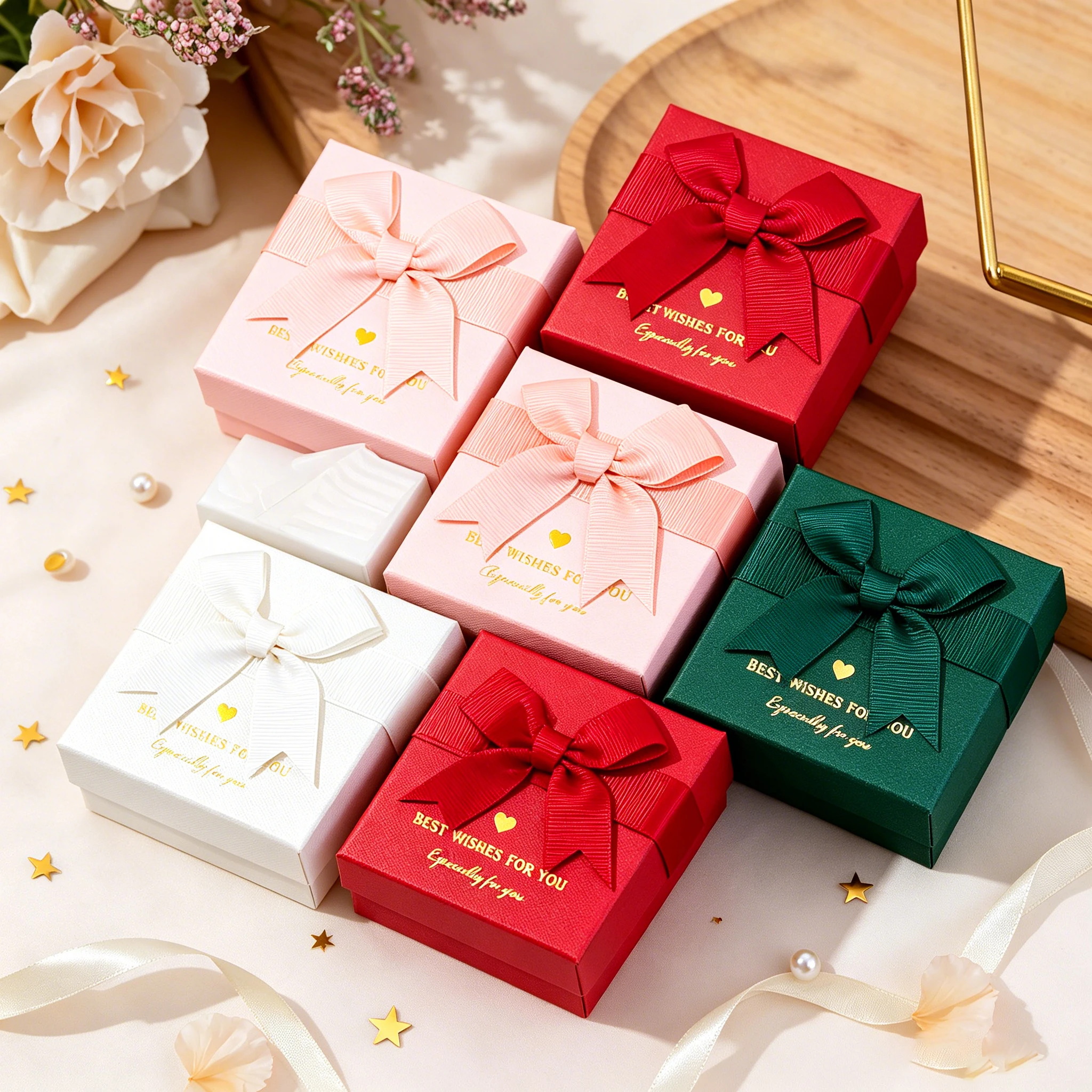 Luxury Jewelry Box Ribbon Design Gift Chain Studs Bangles Storage Case Rings Holiday Gift Cosmetic Small Accessories Organizer
Luxury Jewelry Box Ribbon Design Gift Chain Studs Bangles Storage Case Rings Holiday Gift Cosmetic Small Accessories Organizer