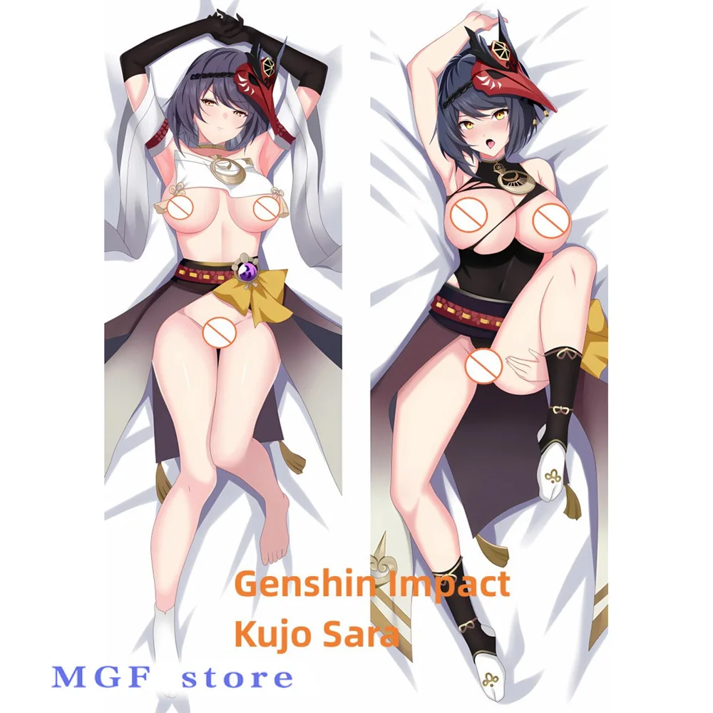Dakimakura Anime Pillow Case Genshin Impact Kujo Sara Double-Sided Print Of Life-Size Body Pillowcase Gifts Can Be Customized
Dakimakura Anime Pillow Case Genshin Impact Kujo Sara Double-Sided Print Of Life-Size Body Pillowcase Gifts Can Be Customized