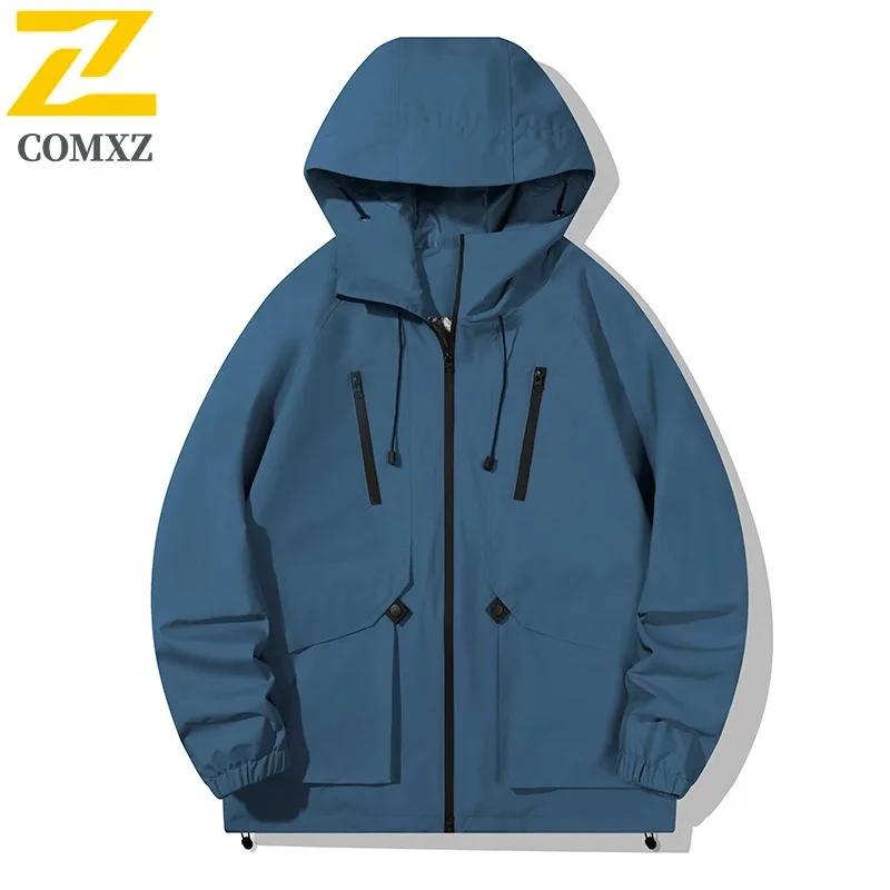 COMXZ 2025 Premium Mens Jacket Classic Hooded Outdoor Mountaineering Running Coat Casual Sportswear Spring Autumn Windbreaker
COMXZ 2025 Premium Mens Jacket Classic Hooded Outdoor Mountaineering Running Coat Casual Sportswear Spring Autumn Windbreaker