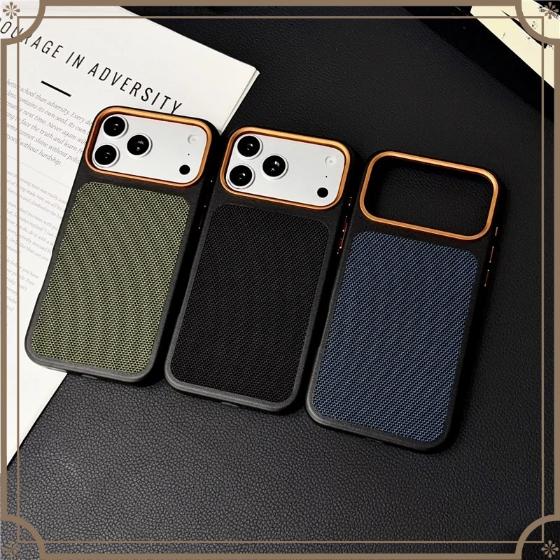 For iPhone 17 16 15 Pro Max, 17 16 15 Pro Magnetic Case ELVEV Hard PC + PU Leather Weave Pattern Phone Cover
For iPhone 17 16 15 Pro Max, 17 16 15 Pro Magnetic Case ELVEV Hard PC + PU Leather Weave Pattern Phone Cover
