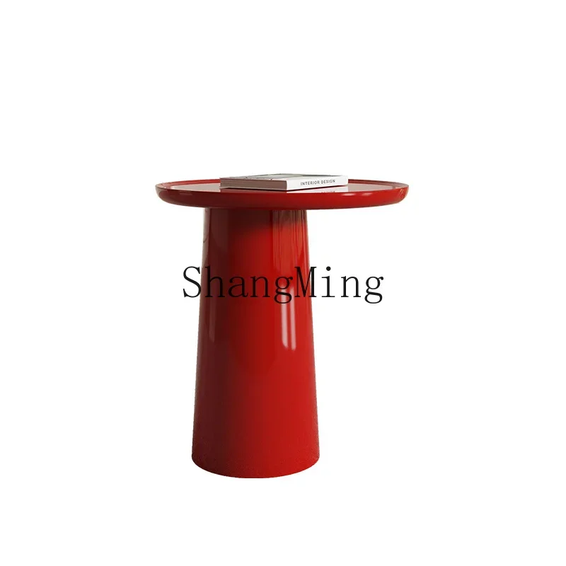 CL red creative side table small apartment living room home modern light luxury high-end small coffee table
CL red creative side table small apartment living room home modern light luxury high-end small coffee table