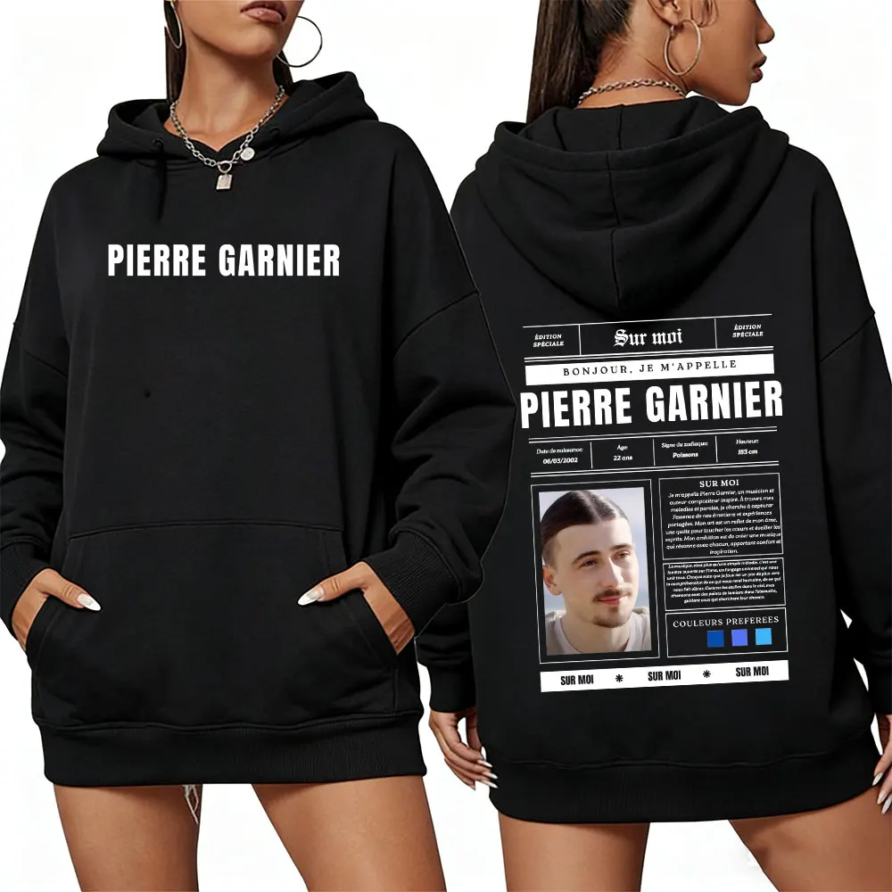 Футболки Pierre Garnier Album Tour для мужчин и женщин, винтажная модная хип-хоп футболка, хлопковая повседневная футболка оверсайз, уличная одежда
Футболки Pierre Garnier Album Tour для мужчин и женщин, винтажная модная хип-хоп футболка, хлопковая повседневная футболка оверсайз, уличная одежда