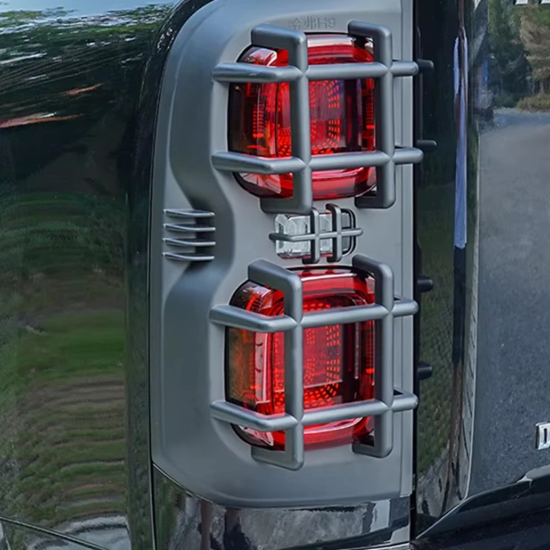 For Haval H9 II 2024 2025 2nd Gen Car Styling Taillight Cover Frame Matte ABS Rear Headlight Protection Shell Auto Accessories
For Haval H9 II 2024 2025 2nd Gen Car Styling Taillight Cover Frame Matte ABS Rear Headlight Protection Shell Auto Accessories