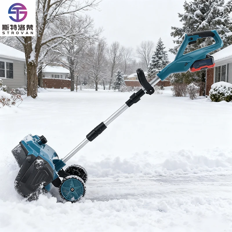 STLF Professional Cordless Hand-Held Rechargeable Electric Snow Shovel Winter Battery Powered Industrial Snowplow Brushless Shov
STLF Professional Cordless Hand-Held Rechargeable Electric Snow Shovel Winter Battery Powered Industrial Snowplow Brushless Shov