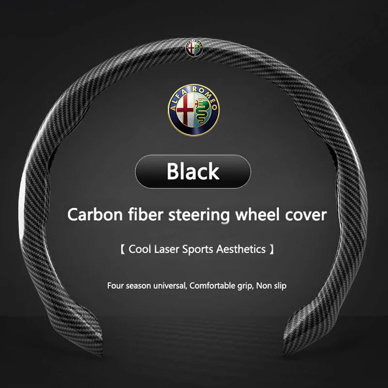 For Alfa Romeo Giulia Stelvio Giulietta 156 159 147 Mito Tonale Brera Disco V Car steering wheel cover Protect Shell Stickers
For Alfa Romeo Giulia Stelvio Giulietta 156 159 147 Mito Tonale Brera Disco V Car steering wheel cover Protect Shell Stickers