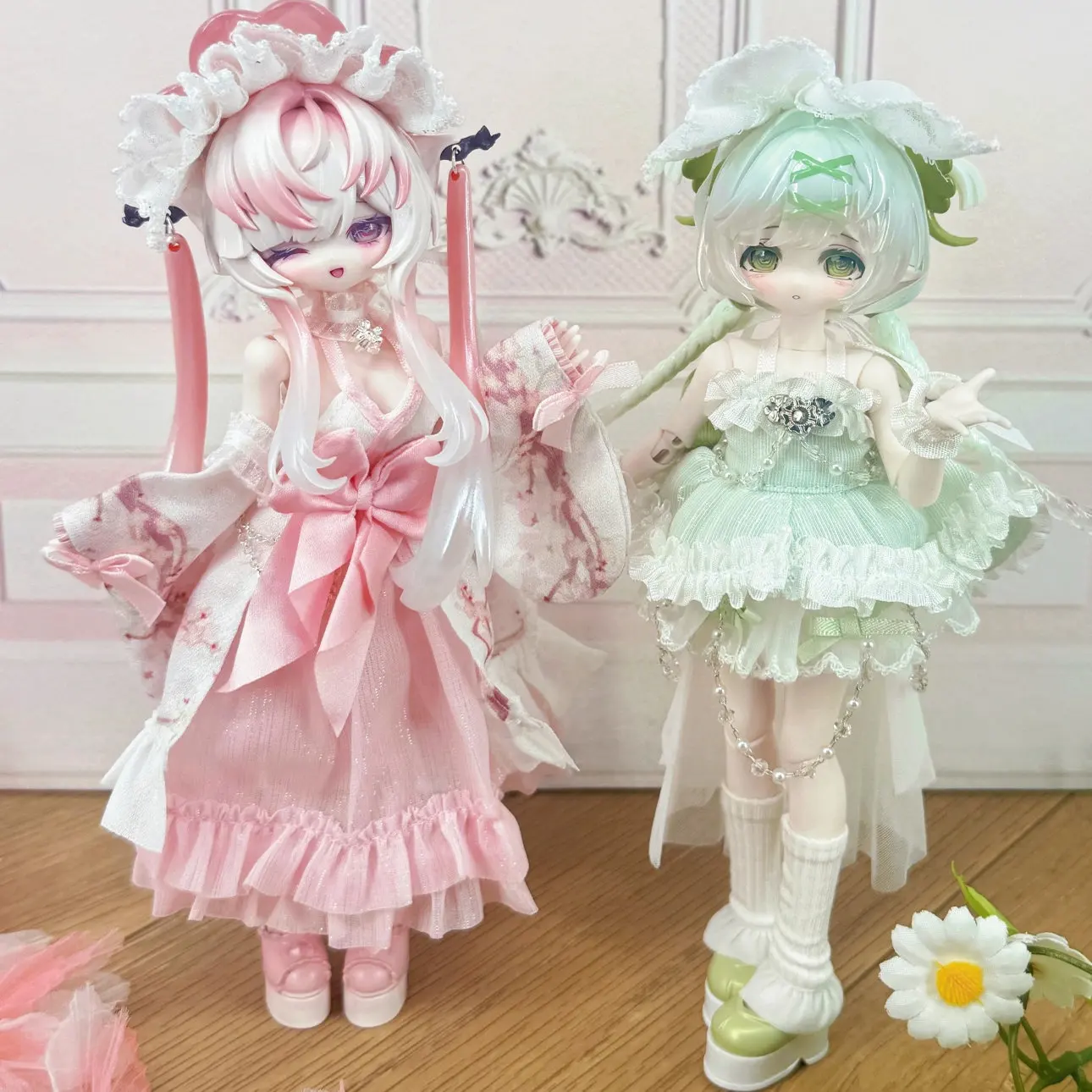 COME4FREE Mitian 3rd Gen Fortune Sign Spirit Series 1/8 BJD Posable Action Figure Trendy Blind Box Desktop Decor For Doll Lovers
COME4FREE Mitian 3rd Gen Fortune Sign Spirit Series 1/8 BJD Posable Action Figure Trendy Blind Box Desktop Decor For Doll Lovers