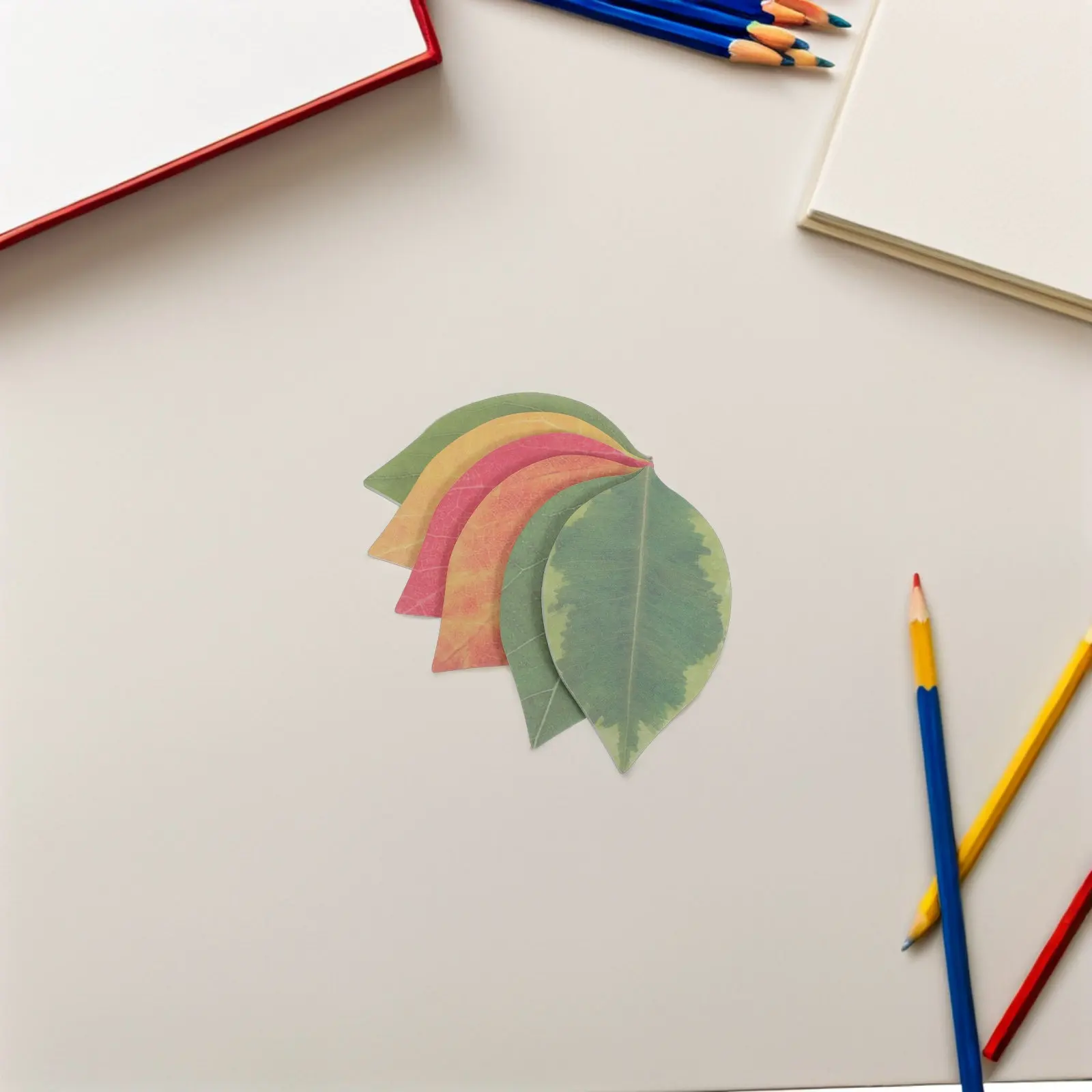 12Pcs Leaf Notepad Sticky Memo Paper Cute Colorful Adhesive Notes for School Desk Pads Office Reminder Notes Anti Forgetting
12Pcs Leaf Notepad Sticky Memo Paper Cute Colorful Adhesive Notes for School Desk Pads Office Reminder Notes Anti Forgetting
