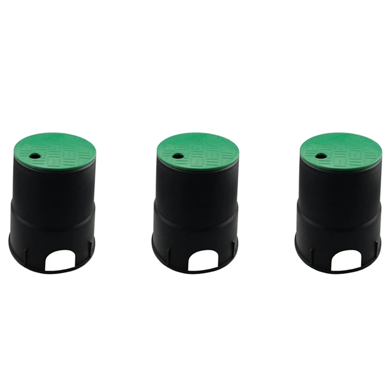 3Pcs 6In Garden Lawn Underground Valve Box Cap Sprinkler Watering Valve Cover Lid
3Pcs 6In Garden Lawn Underground Valve Box Cap Sprinkler Watering Valve Cover Lid