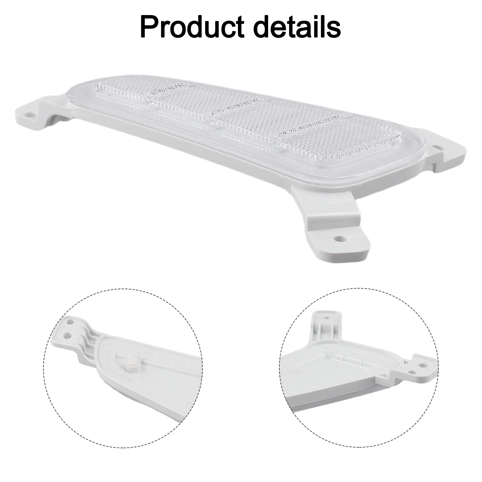 Front Right Fit Front Bumper Reflector Vehicle Repair Plastic Material Practical Use Single Piece Design Vehicle Compatibility
Front Right Fit Front Bumper Reflector Vehicle Repair Plastic Material Practical Use Single Piece Design Vehicle Compatibility