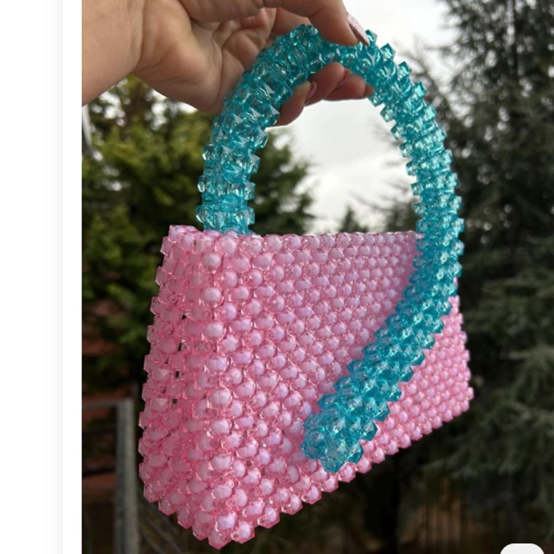 Advanced Texture Party Banquet Ladies Handbag Niche Design Bead Handmade Women's Bags Personalized Versatile New Custom Bag
Advanced Texture Party Banquet Ladies Handbag Niche Design Bead Handmade Women's Bags Personalized Versatile New Custom Bag