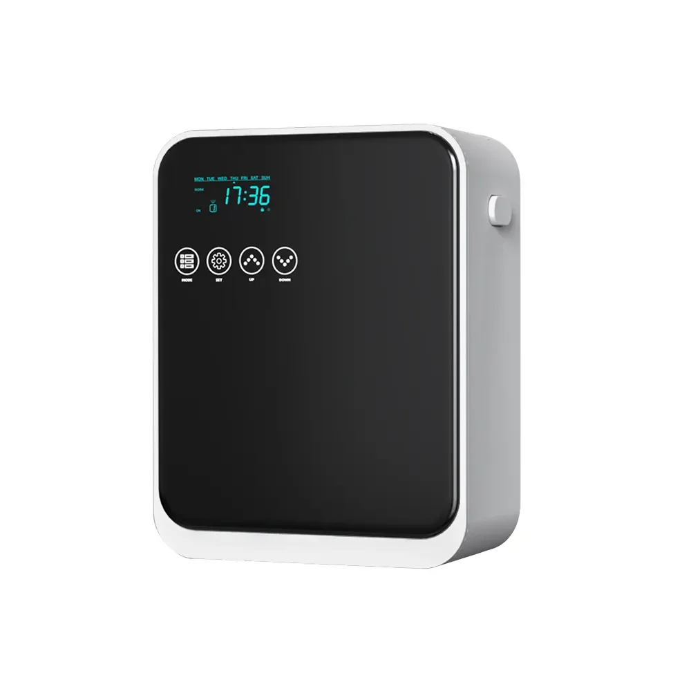 Luxury HVAC Aroma Dispenser Electronic Automated Fragrance Oil Nebulizer 250ml Scent Aroma Diffuser Air Refresher for Home
Luxury HVAC Aroma Dispenser Electronic Automated Fragrance Oil Nebulizer 250ml Scent Aroma Diffuser Air Refresher for Home