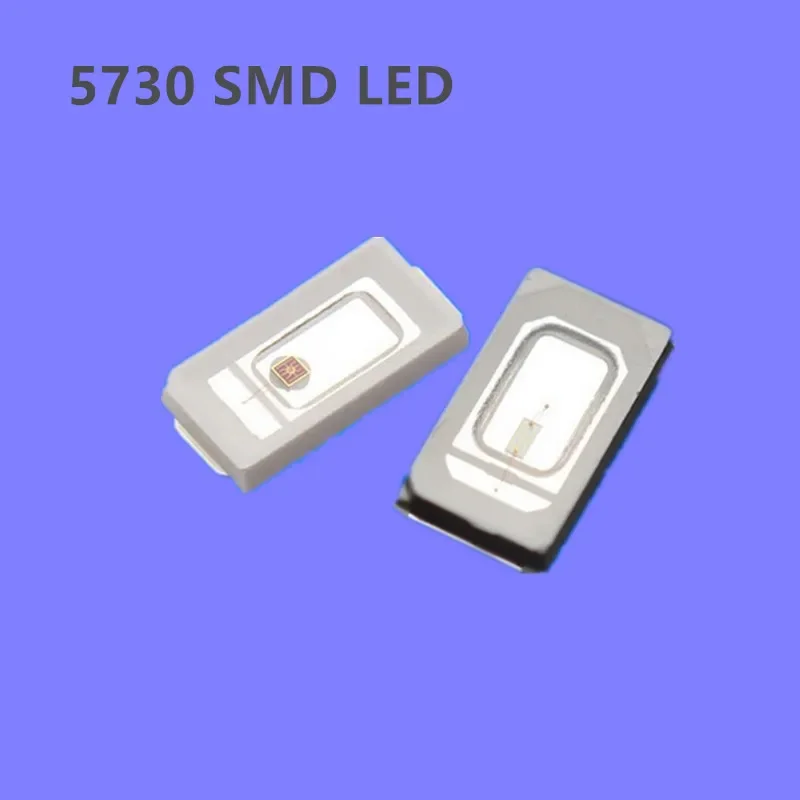 100pcs 5730 5630 SMD Chip Purple UV LED Surface Mount SMT Ultraviolet 395nm - 400nm Super Bright Light Emitting Diode
100pcs 5730 5630 SMD Chip Purple UV LED Surface Mount SMT Ultraviolet 395nm - 400nm Super Bright Light Emitting Diode