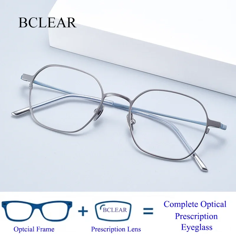 Guvina Япония Высококачественные брендовые дизайнерские мужские винтажные очки большого размера в оправе из чистого титана, женские модные оптические линзы для близорукости
Guvina Япония Высококачественные брендовые дизайнерские мужские винтажные очки большого размера в оправе из чистого титана, женские модные оптические линзы для близорукости