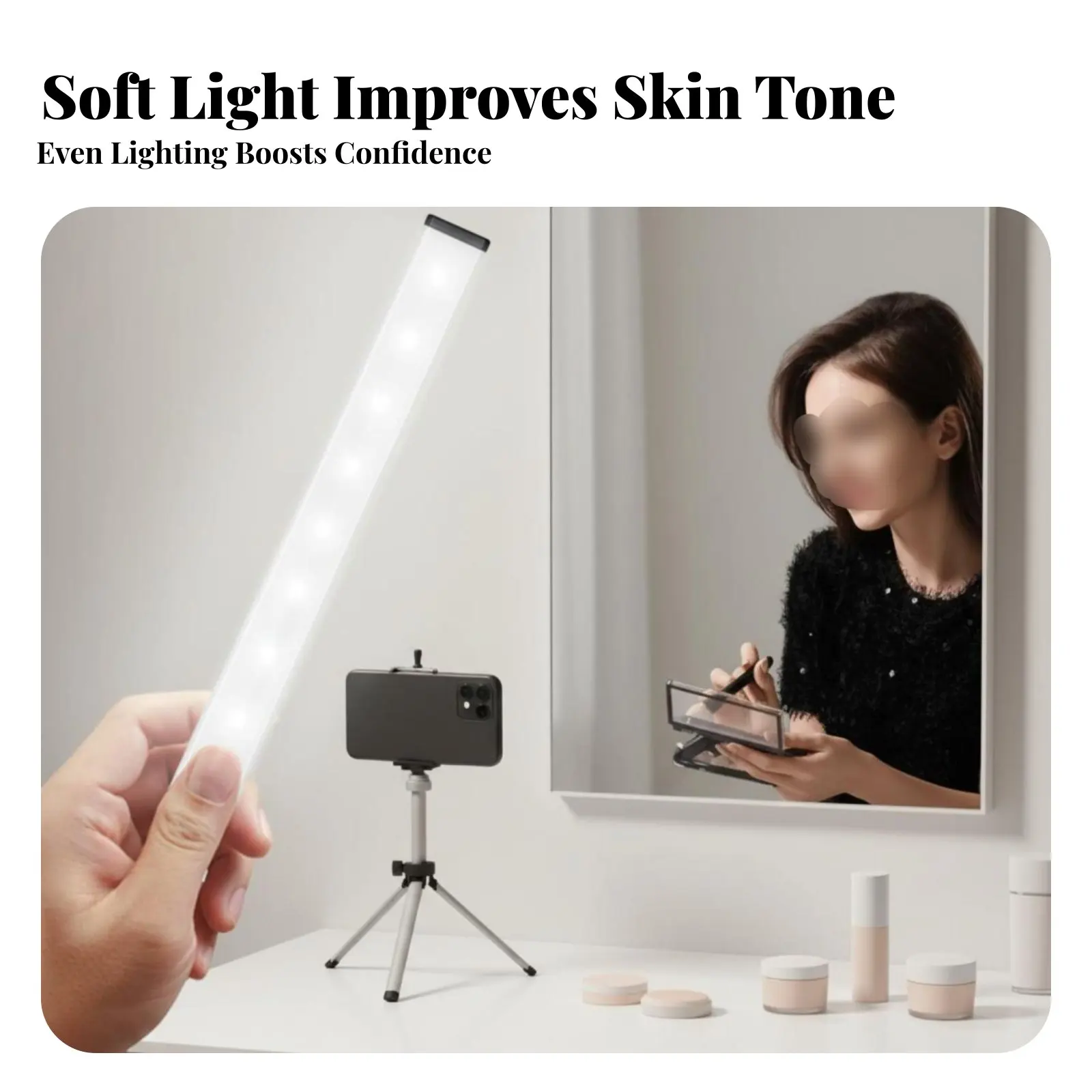 Attachable Illuminating Lamp Bar 3 Color Modes Attachable Illuminating Lamp Universal Serial Bus Battery-Powered Study Lamp
Attachable Illuminating Lamp Bar 3 Color Modes Attachable Illuminating Lamp Universal Serial Bus Battery-Powered Study Lamp