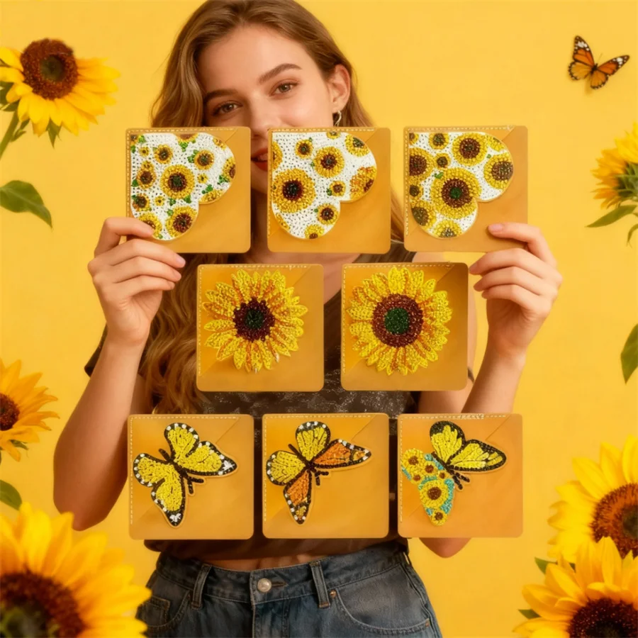 2026 Новый стиль, алмазная живопись, инкрустированная кристаллами, сделай сам, сумка с узором подсолнечника и бабочки, угловые закладки, удобные и практичные
2026 Новый стиль, алмазная живопись, инкрустированная кристаллами, сделай сам, сумка с узором подсолнечника и бабочки, угловые закладки, удобные и практичные