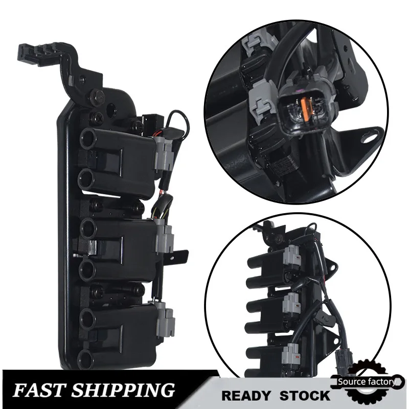 Ignition Coil 27301 37150 UF498 UF357 for Kia Hyundai K. Wah Sportsman Kaizun Tucson Easy Installation Extremely Fast Shipping
Ignition Coil 27301 37150 UF498 UF357 for Kia Hyundai K. Wah Sportsman Kaizun Tucson Easy Installation Extremely Fast Shipping