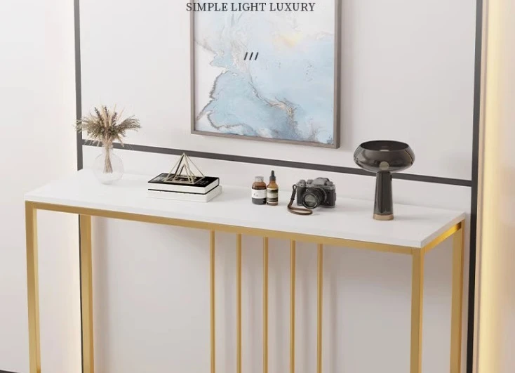 Entrance desk entrance shelf corridor long table against the wall in the living room
Entrance desk entrance shelf corridor long table against the wall in the living room