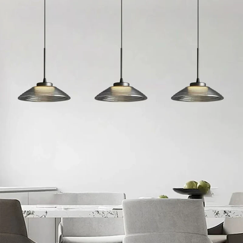 Nordic Clear Gray Glass Pendant Light Changeable Dimmable Black Gold Brass For Restaurant Bar Bedroom Dining Room
Nordic Clear Gray Glass Pendant Light Changeable Dimmable Black Gold Brass For Restaurant Bar Bedroom Dining Room