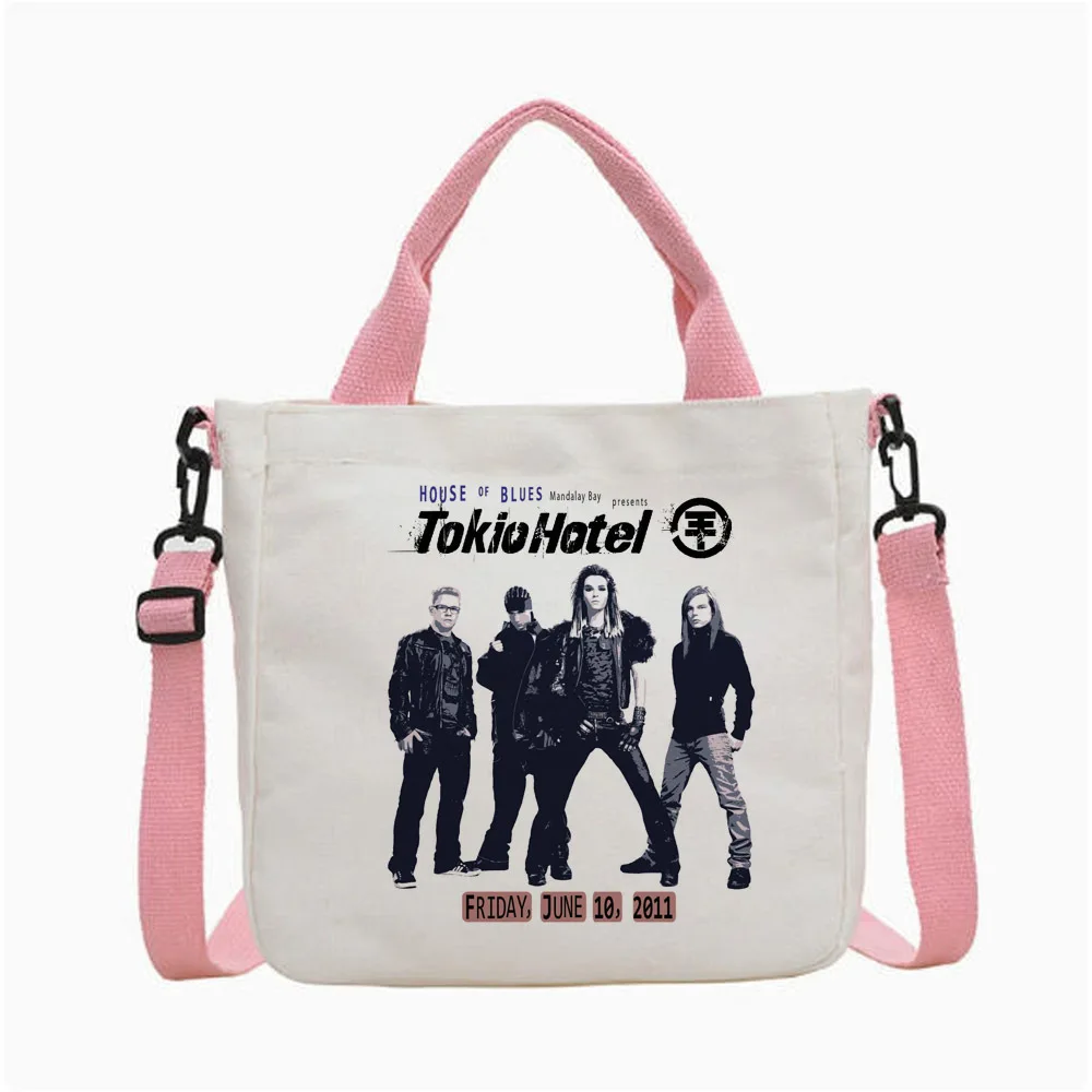Tokio Hotel tote bag shopping reusable totebag grocery woman
Tokio Hotel tote bag shopping reusable totebag grocery woman