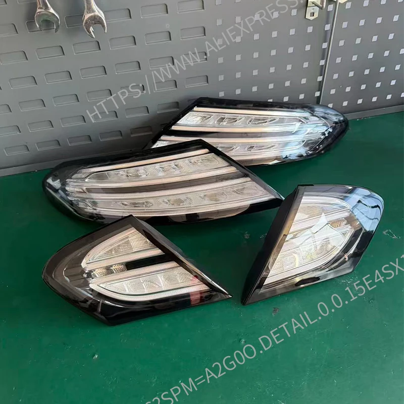 Fit For Mercedes-Benz C Taillight 2016-2025 Benz Coupe C205 Stoplight Assembly EU Version AMG C63 C206 Turn light TailLamp
Fit For Mercedes-Benz C Taillight 2016-2025 Benz Coupe C205 Stoplight Assembly EU Version AMG C63 C206 Turn light TailLamp