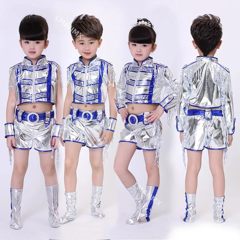 Children's Children's Day Performance Costumes Jazz Modern Dance Boys and Girls Highlight Hip Hop Street Dance
Children's Children's Day Performance Costumes Jazz Modern Dance Boys and Girls Highlight Hip Hop Street Dance