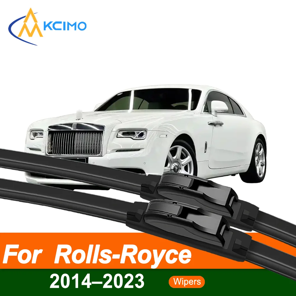 For Rolls-Royce Wraith 2014–2023 Front Wiper Blades Car Windscreen Windshield Window Wiper Accessories 2015 2016 2017 2018 2019
For Rolls-Royce Wraith 2014–2023 Front Wiper Blades Car Windscreen Windshield Window Wiper Accessories 2015 2016 2017 2018 2019