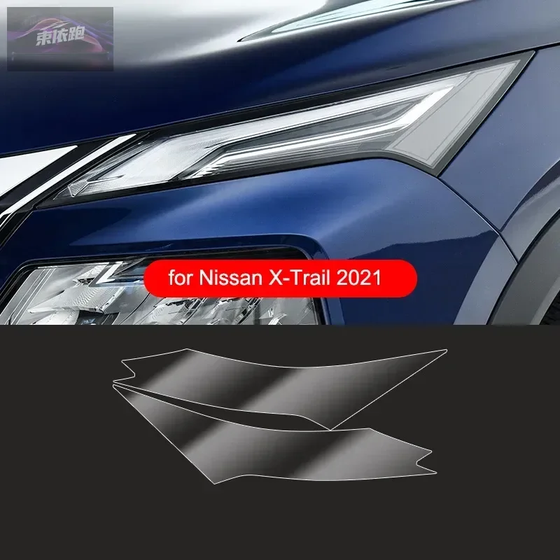 Car Headlights Taillights Protective Film for Nissan X-Trail 2021 Front Anti Scratch Black Transparent TPU Sticker Accessories
Car Headlights Taillights Protective Film for Nissan X-Trail 2021 Front Anti Scratch Black Transparent TPU Sticker Accessories