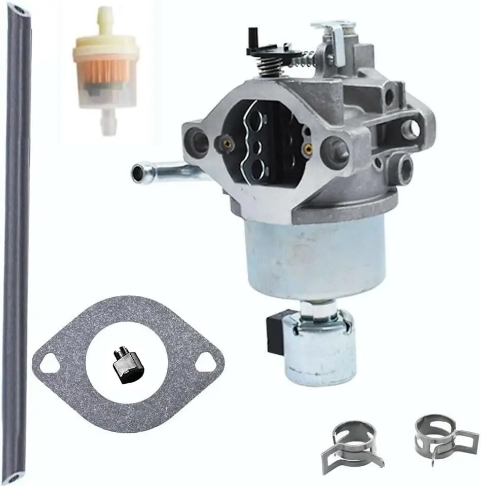 796587 Carburetor Carb Replacement For BS 500cc 17.5hp 19.5 19HP 594492 24181817 592952 33R877 331707 331777 331877 591736 79413
796587 Carburetor Carb Replacement For BS 500cc 17.5hp 19.5 19HP 594492 24181817 592952 33R877 331707 331777 331877 591736 79413