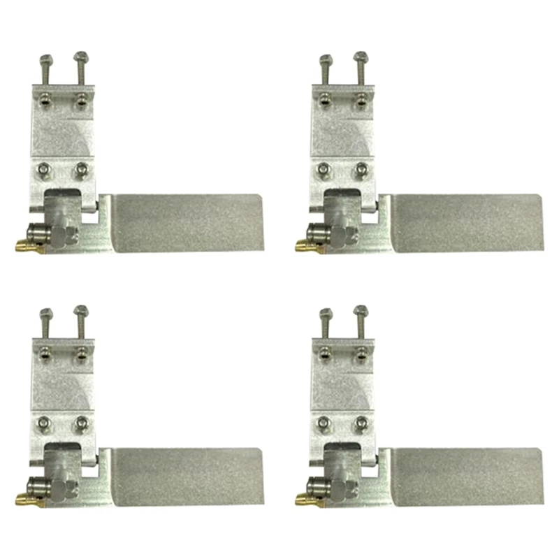L81A 2025-4X RC Boat Aluminium Alloy Brand 75Mm Metal Suction Water Rudder For Remote Control RC Boats CNC Parts Silver
L81A 2025-4X RC Boat Aluminium Alloy Brand 75Mm Metal Suction Water Rudder For Remote Control RC Boats CNC Parts Silver