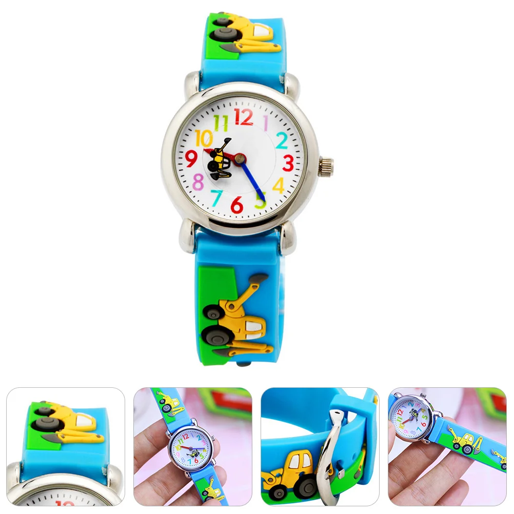 1Pcs Cartoon Children Watch Lovely Toddler Wristwatch Durable 3D Design Adjustable Strap Birthday Gift for Kids
1Pcs Cartoon Children Watch Lovely Toddler Wristwatch Durable 3D Design Adjustable Strap Birthday Gift for Kids