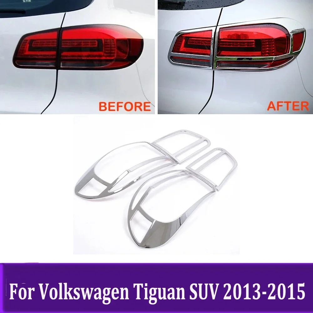 Chrome Taillight Frame For Volkswagen Tiguan SUV 2013 2014 2015 Rear Light Lamp Cover Sticker Exterior Accessories
Chrome Taillight Frame For Volkswagen Tiguan SUV 2013 2014 2015 Rear Light Lamp Cover Sticker Exterior Accessories