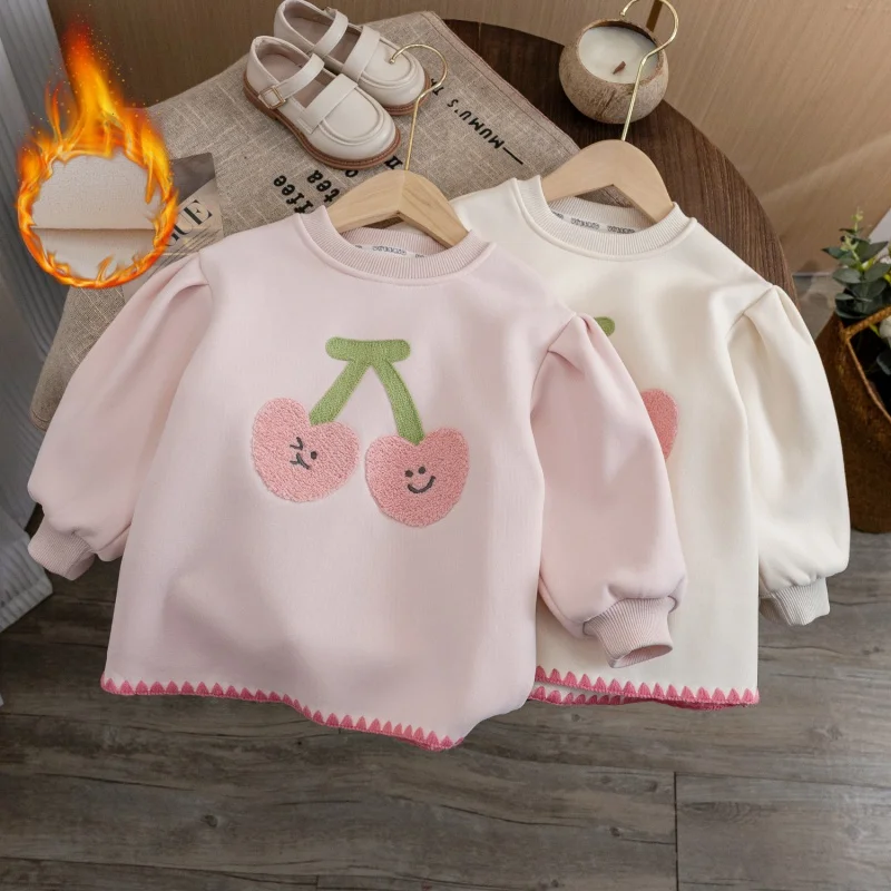 LYY-Girls Sweatshirt Dress Autumn and Winter New Female Baby Cartoon Skirt Long Sleeve Mid-Length Velvet Hoodie Little Children'
LYY-Girls Sweatshirt Dress Autumn and Winter New Female Baby Cartoon Skirt Long Sleeve Mid-Length Velvet Hoodie Little Children'