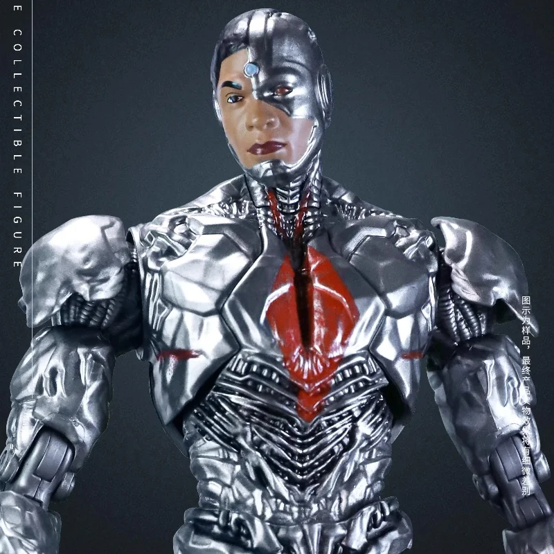Fondjoy Genuine DC Justice League Character Peripheral Cyborg Figure Movable Joints Model Collection Ornaments Birthday Gift
Fondjoy Genuine DC Justice League Character Peripheral Cyborg Figure Movable Joints Model Collection Ornaments Birthday Gift