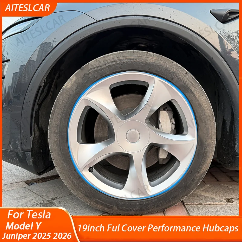 4 шт. колпак на колесо для Tesla Model Y 19 дюймов Juniper 2025 автомобильная сменная крышка колеса автомобильная крышка ступицы полный обод автомобильные аксессуары
4 шт. колпак на колесо для Tesla Model Y 19 дюймов Juniper 2025 автомобильная сменная крышка колеса автомобильная крышка ступицы полный обод автомобильные аксессуары