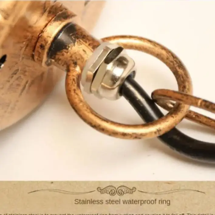 American Simple Garden Balcony Corridor Courtyard Aisle Pavilion Outdoor Waterproof Chandelier 
American Simple Garden Balcony Corridor Courtyard Aisle Pavilion Outdoor Waterproof Chandelier