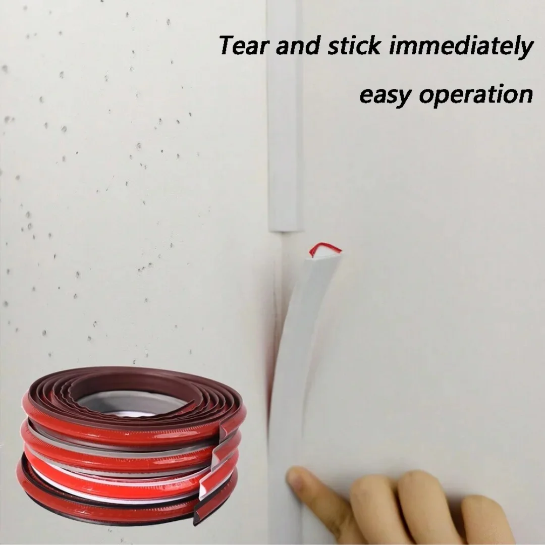 1 рулон, 3 метра, гибкая самоклеящаяся полоса из ПВХ, декоративная полоса для края стены, внутренняя треугольная декоративная полоса для края стены
1 рулон, 3 метра, гибкая самоклеящаяся полоса из ПВХ, декоративная полоса для края стены, внутренняя треугольная декоративная полоса для края стены