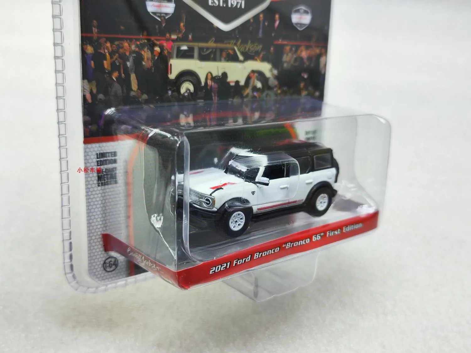 1:64 2021 Bronco “Bronco 66” High Simulation Diecast Car Metal Alloy Model Car Children's toys collection gifts
1:64 2021 Bronco “Bronco 66” High Simulation Diecast Car Metal Alloy Model Car Children's toys collection gifts