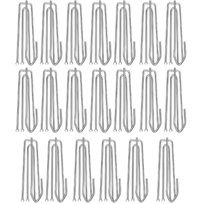 652F Curtain Hook Metal Stainless Steel Curtain Hook 4 Prongs Folding Hook for Curtains, Curtain Hook for Rail
652F Curtain Hook Metal Stainless Steel Curtain Hook 4 Prongs Folding Hook for Curtains, Curtain Hook for Rail