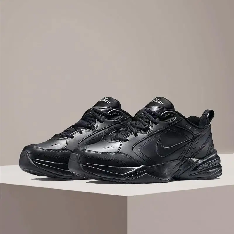 Мужские повседневные кроссовки Nike Air Monarch 4 с низким верхом — удобные, универсальные, нескользящие, прочные, легкие 416355-001
Мужские повседневные кроссовки Nike Air Monarch 4 с низким верхом — удобные, универсальные, нескользящие, прочные, легкие 416355-001