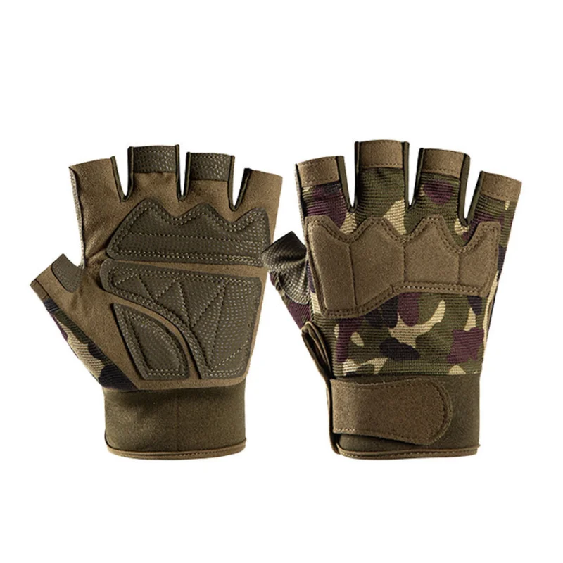 Half Finger Gloves Outdoor Tactical Gloves Sports Shooting Hunting Airsoft Motorcycle Cycling Gloves Anti Slip Shock Absorption
Half Finger Gloves Outdoor Tactical Gloves Sports Shooting Hunting Airsoft Motorcycle Cycling Gloves Anti Slip Shock Absorption