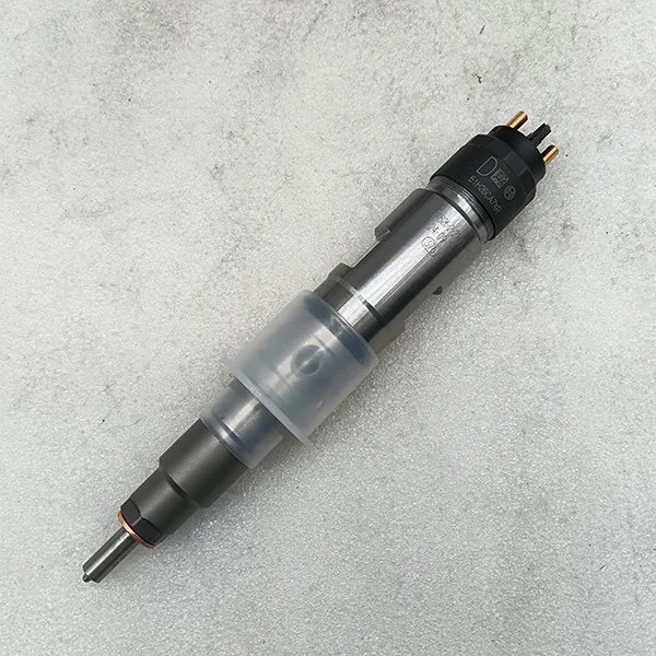 Excavator Spare Parts Fuel Injector 0445124023 Common Rail Injector Engine Parts 0445124023
Excavator Spare Parts Fuel Injector 0445124023 Common Rail Injector Engine Parts 0445124023