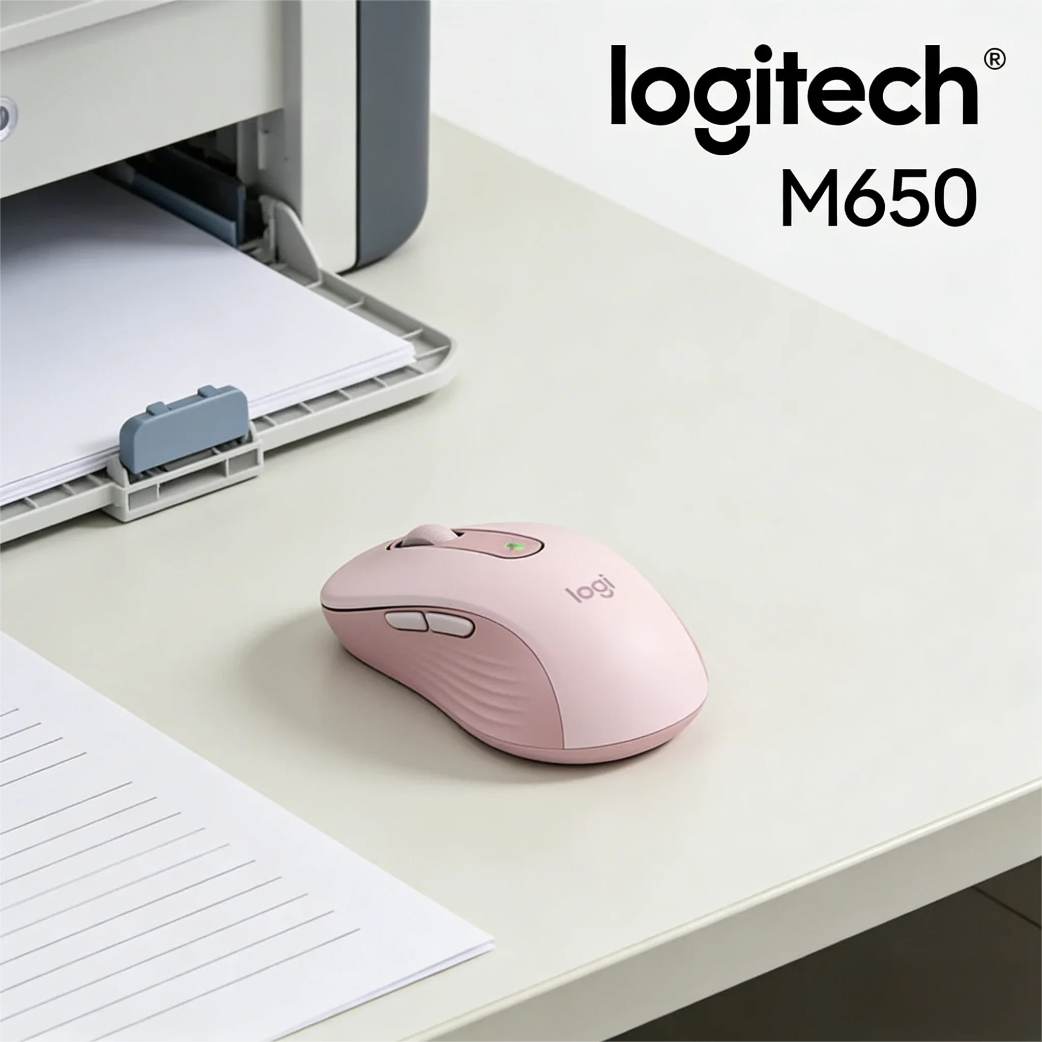 Беспроводная мышь Logitech M650/M650L | 24-месячный увеличенный срок службы батареи, эргономичный дизайн с бесшумным колесиком Smart Wheel для офиса/ноутбука
Беспроводная мышь Logitech M650/M650L | 24-месячный увеличенный срок службы батареи, эргономичный дизайн с бесшумным колесиком Smart Wheel для офиса/ноутбука