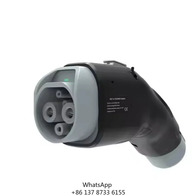 Tary DC Charging EV Adapter GBT To CHAdeMO Connector Fasting Charging 250A 1000V
Tary DC Charging EV Adapter GBT To CHAdeMO Connector Fasting Charging 250A 1000V