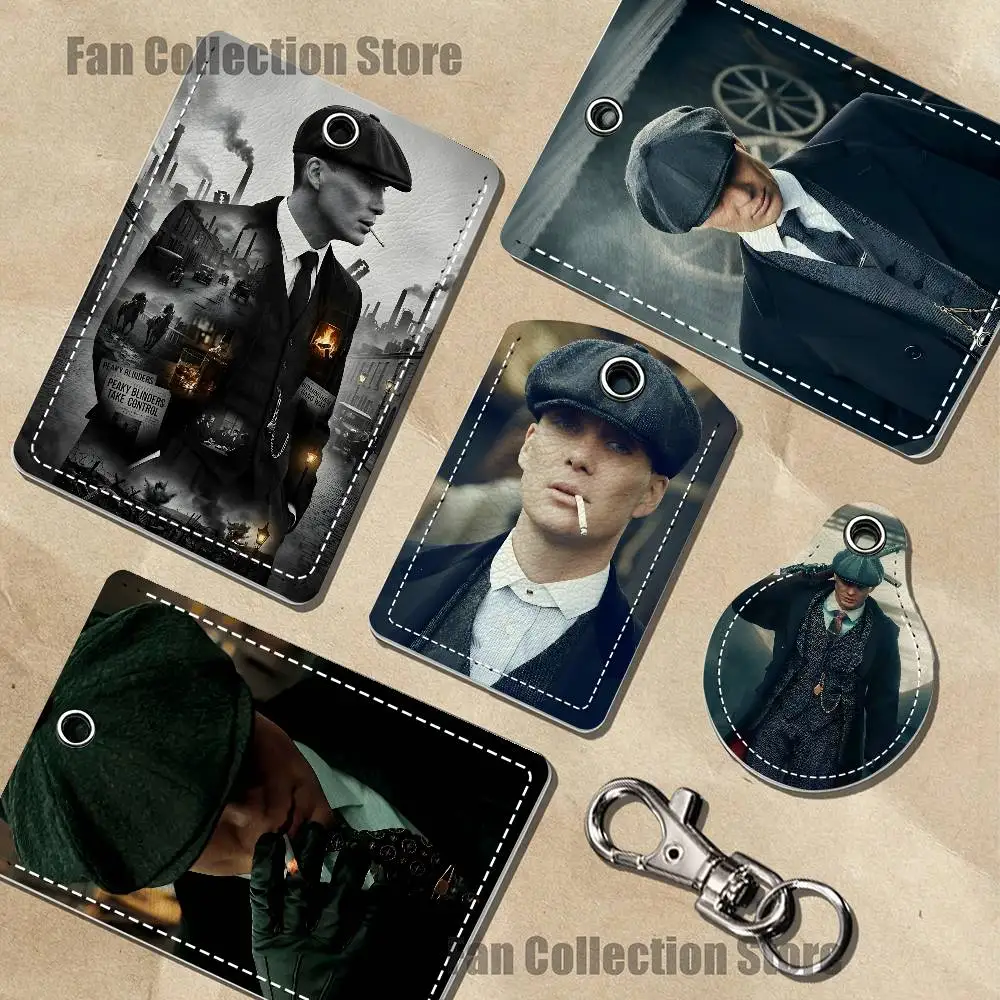 Thomas Moive P-Peaky B-Blinders Movie Singer Anime Leather Card Holder Can Store Access Control ID Card Subway Air Tag Case
Thomas Moive P-Peaky B-Blinders Movie Singer Anime Leather Card Holder Can Store Access Control ID Card Subway Air Tag Case